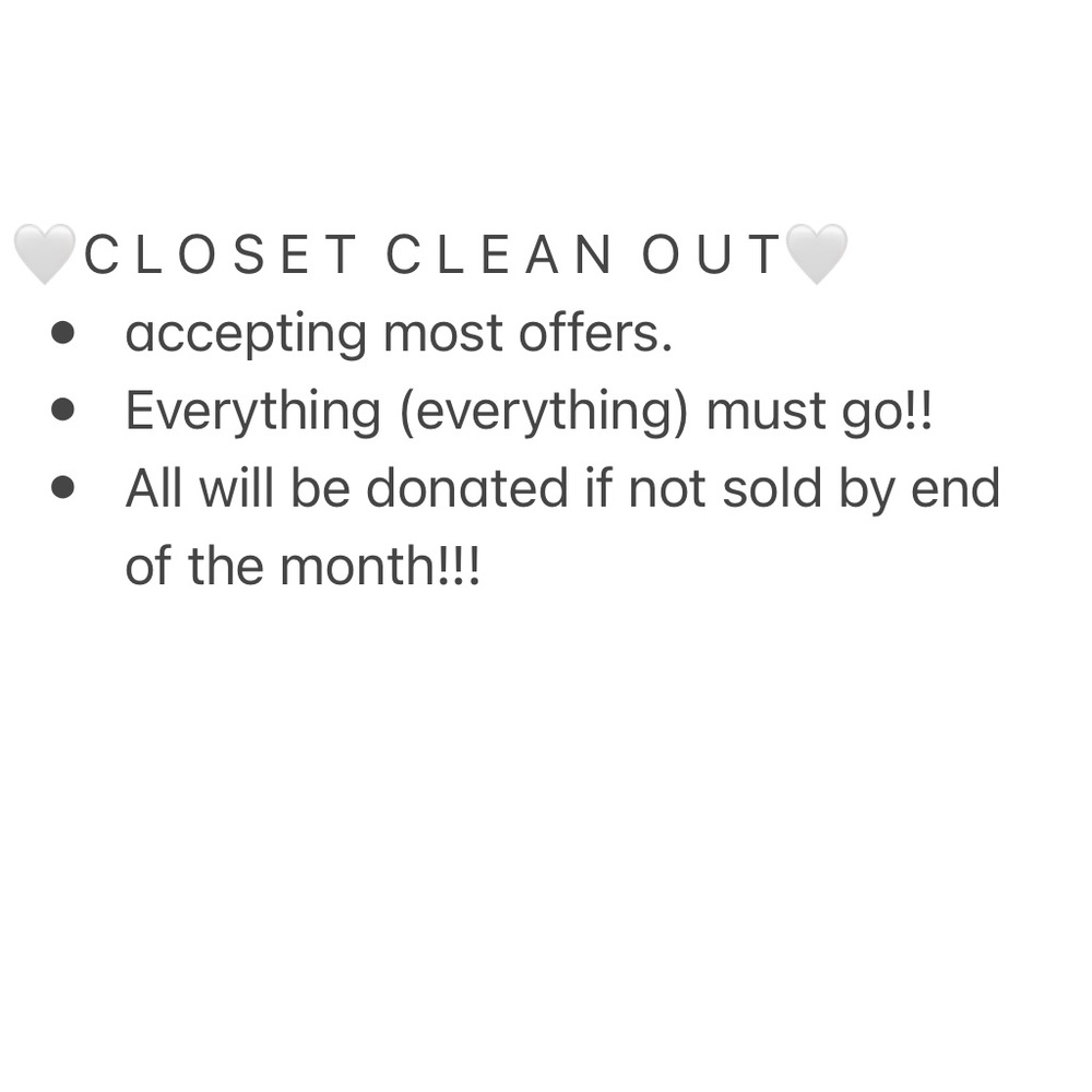 MAKE AN OFFER !!!